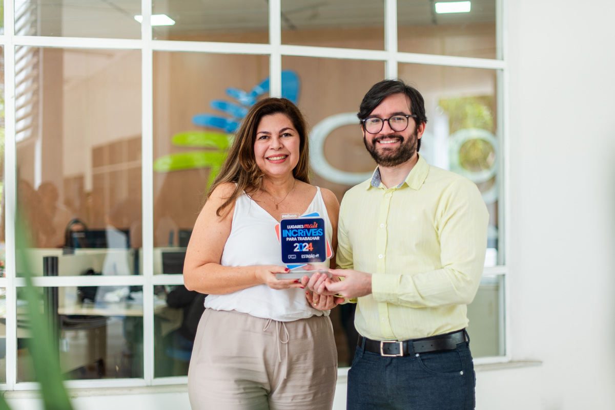 Cagece se destaca na premiação “Lugares Incríveis para Trabalhar”