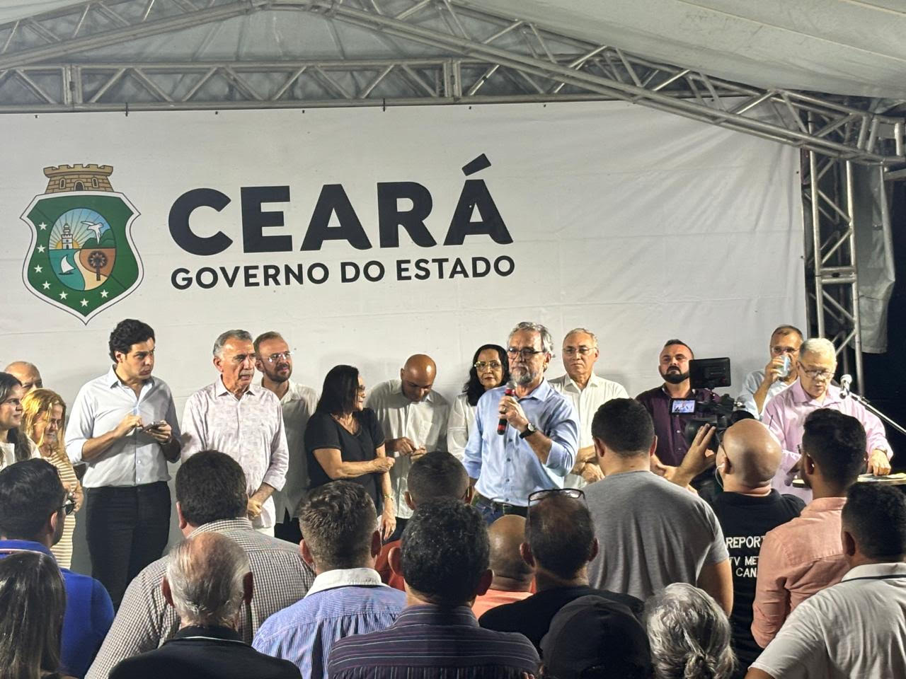 Sistema de abastecimento é inaugurado no distrito de Dourados, em Guaiúba