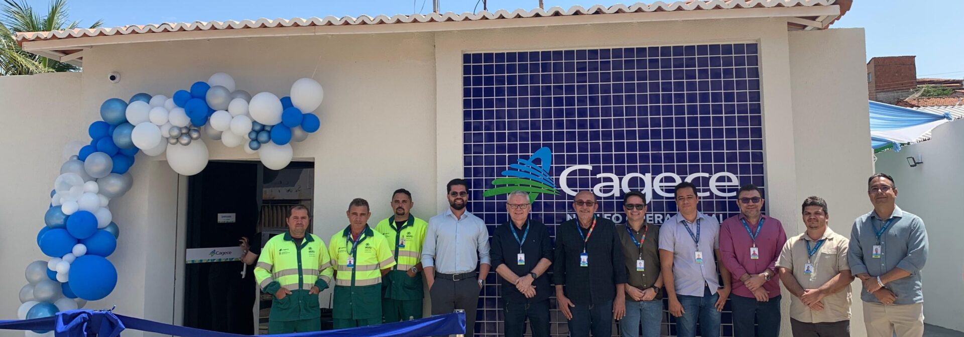 Cagece inaugura núcleo de atendimento em Farias Brito