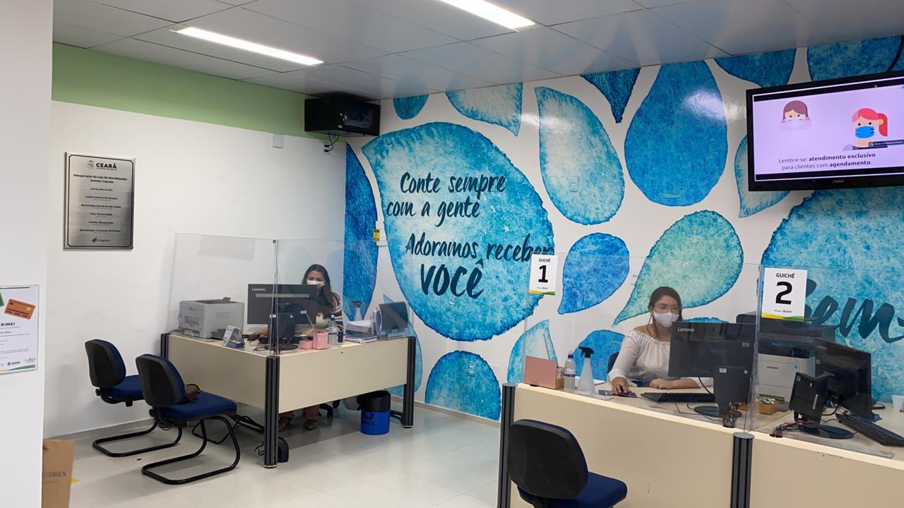 Nova loja de atendimento da Cagece começa a funcionar nesta sexta-feira (30), em Caucaia