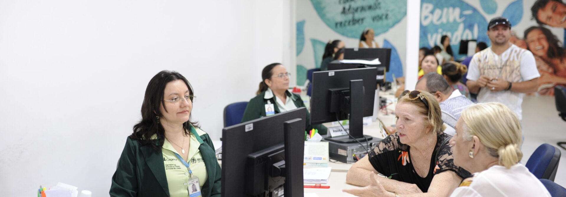Atendimento da Cagece em Messejana passa a funcionar no Vapt Vupt do bairro
