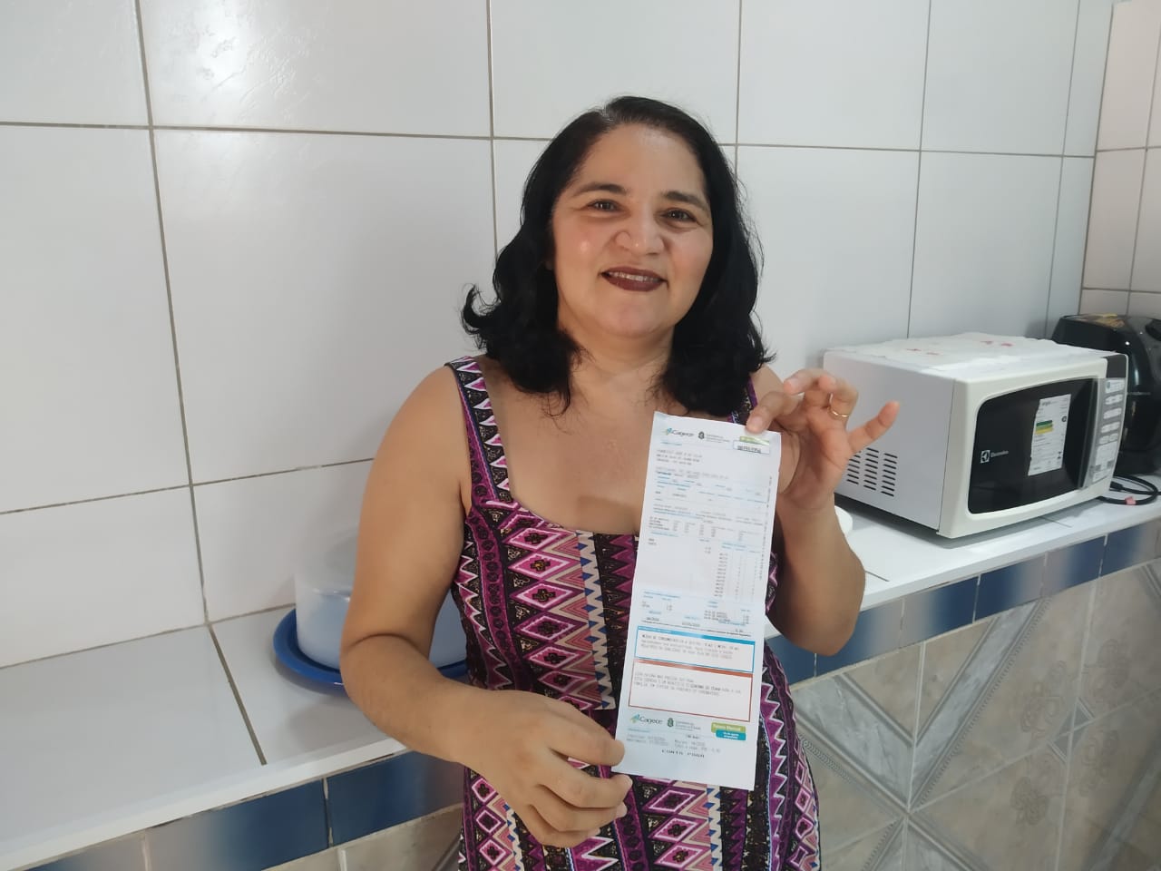 Famílias beneficiadas: isenção nas contas de água garante serviço essencial durante a pandemia