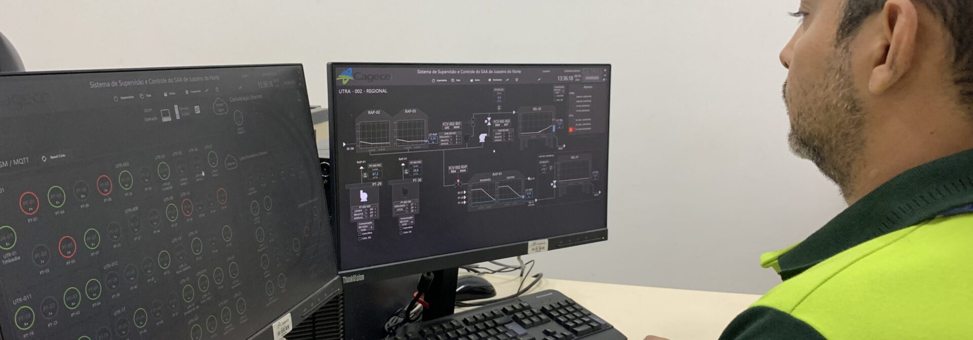 Cagece amplia monitoramento remoto do abastecimento de água em Juazeiro do Norte