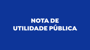 NOTA DE UTILIDADE PÚBLICA
