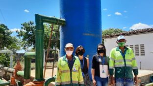 Cagece implementa filtro com nova tecnologia em Barro