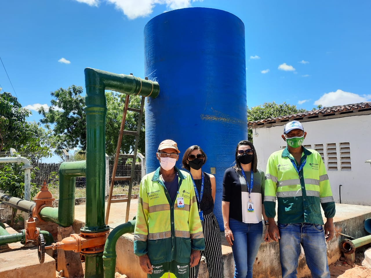 Cagece implementa filtro com nova tecnologia em Barro