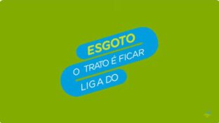 Cagece reforça conscientização sobre esgotamento sanitário com campanha “O Trato é Ficar Ligado”