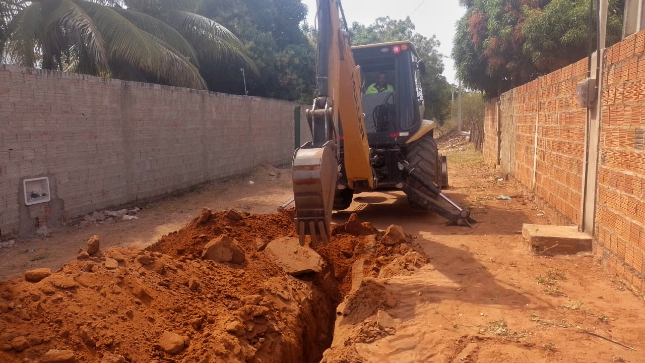 Obras de esgotamento sanitário na Prainha entram em fase de operação assistida