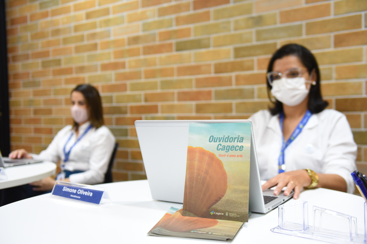 Ouvidoria Cagece é referência no atendimento aos clientes