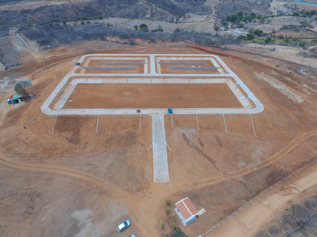 Instalada rede de esgotamento sanitário em Capitão-mor