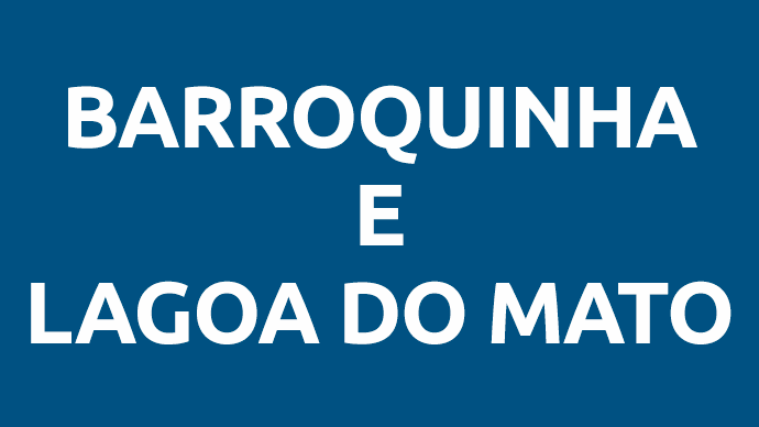 BARROQUINHA E LAGOA DO MATO