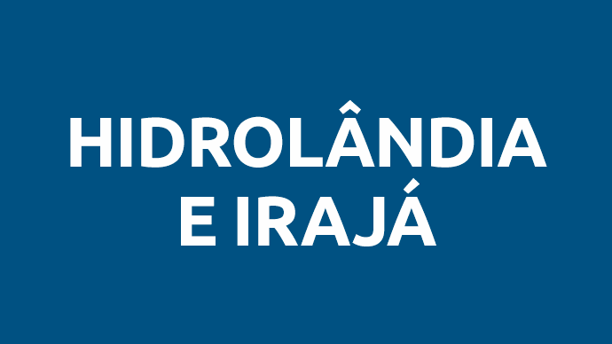 Hidrolândia e Irajá