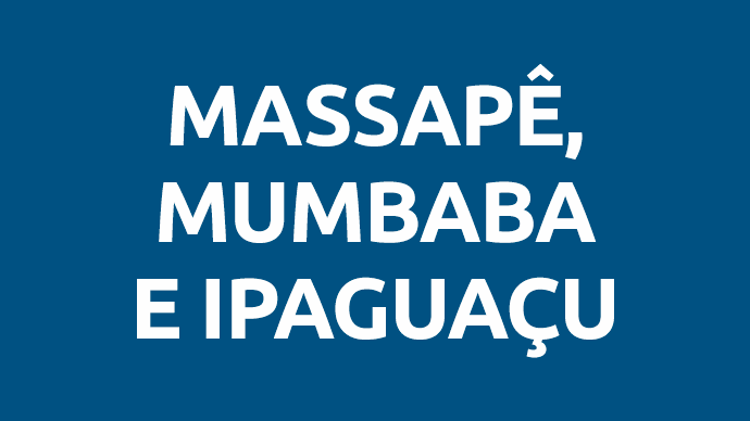 Massapê, Ipaguaçu e Mumbaba