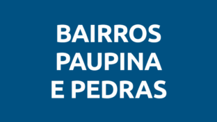 Pedras e Paupina