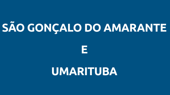 São Gonçalo do Amarante e Umiratuba