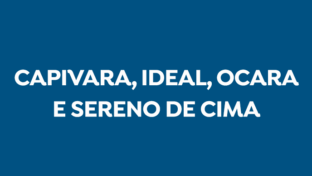Capivara, Ideal, Ocara e Sereno de Cima