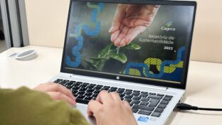 Relatório de Sustentabilidade da Cagece apresenta dados econômicos, ambientais e sociais