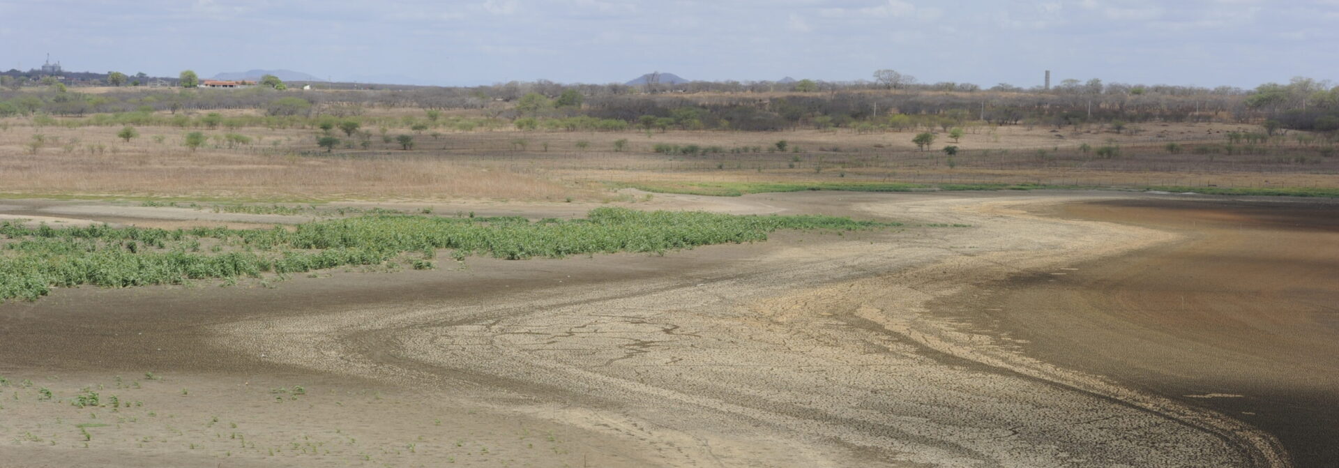 Área sem seca relativa no Ceará volta a crescer em fevereiro, mas situação dos açudes ainda é crítica