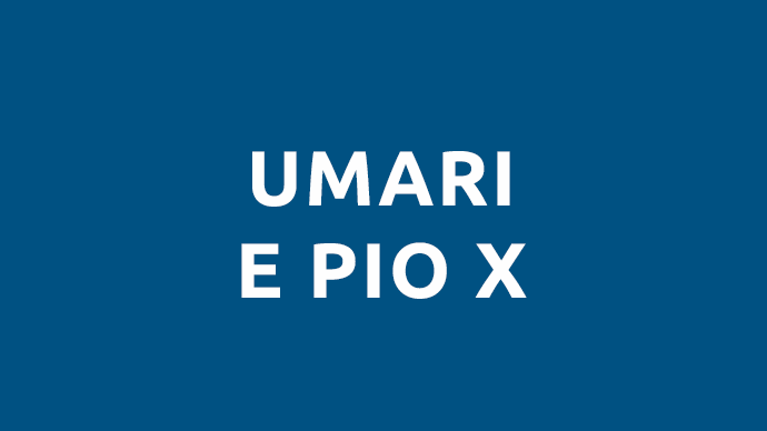 Pio X e Umari