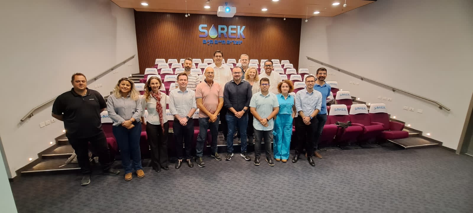 Visita em Israel traz um novo olhar sobre a Dessal do Ceará