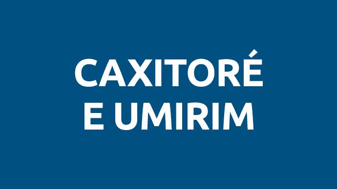 Caxitoré e Umirim