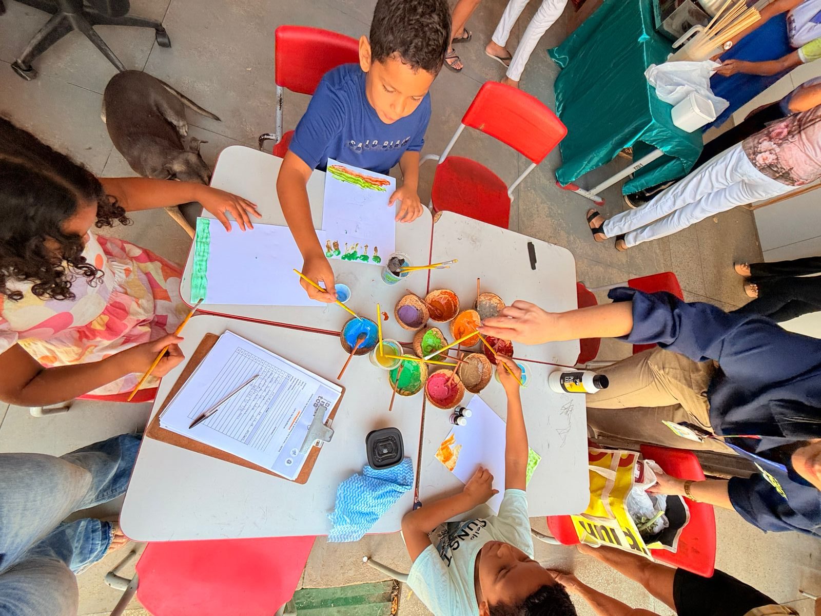 Um encontro com a sustentabilidade e cidadania