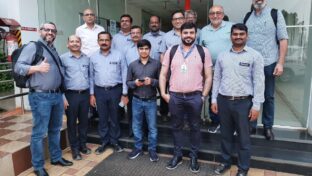 Gestores da Cagece viajam à Índia para realizar certificação de empresa de tubos e conexões