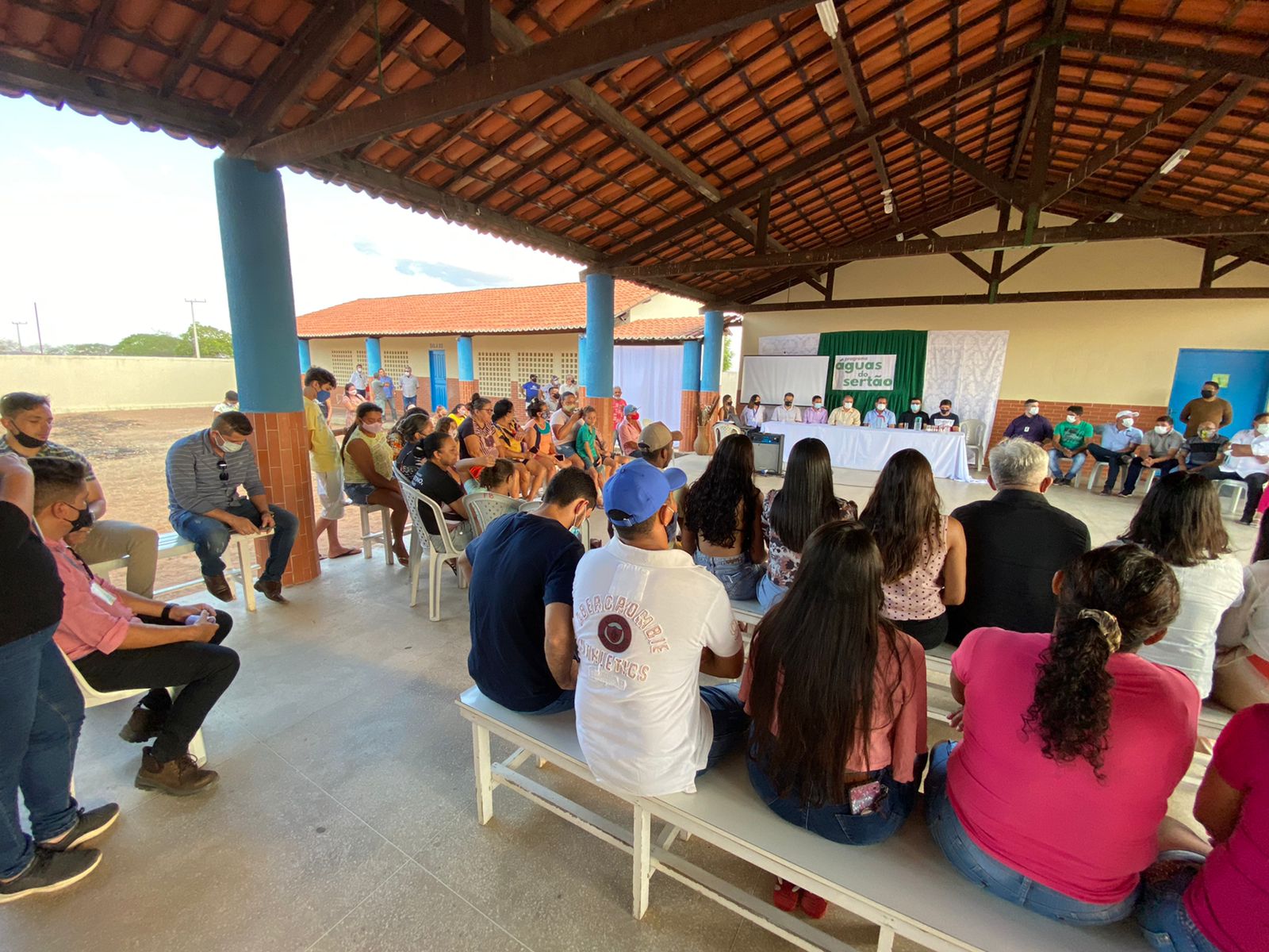 Cagece inicia obras do Programa Águas do Sertão
