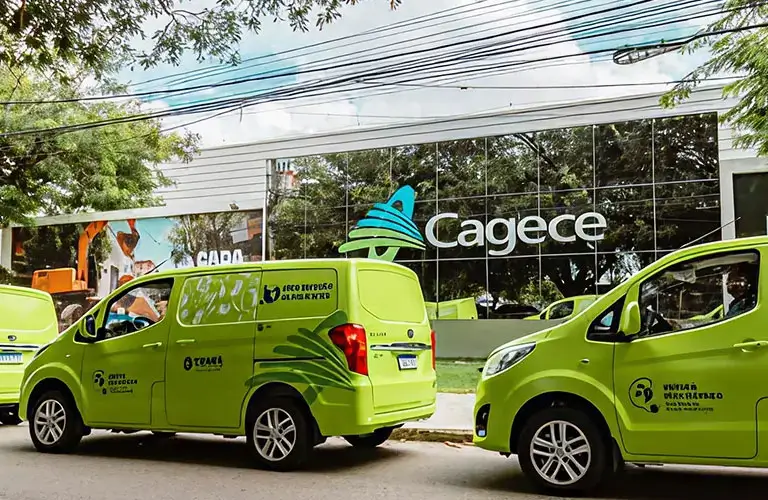 Relatório de Sustentabilidade da Cagece