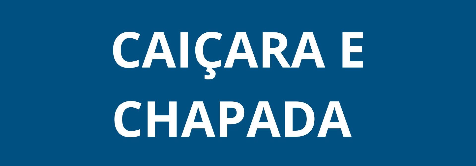 Caiçara e Chapada