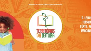 Territórios da Leitura: Cagece se une a projeto que beneficia escolas públicas e incentiva crianças e jovens à leitura