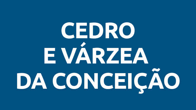 Cedro e Várzea da Conceição