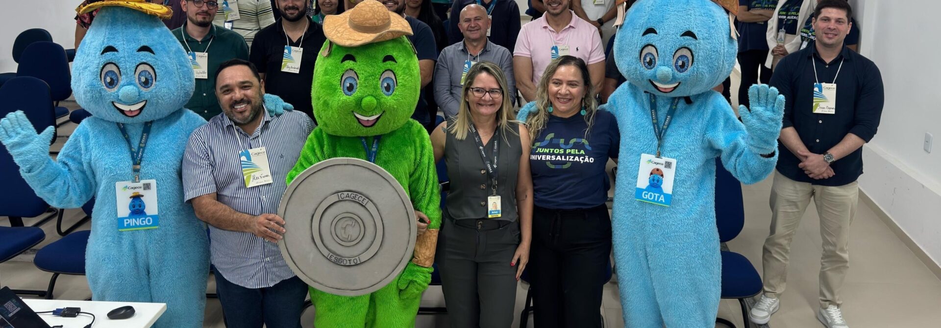 Cagece realiza seminário para apresentar o Projeto Esgotamento Legal em Tianguá