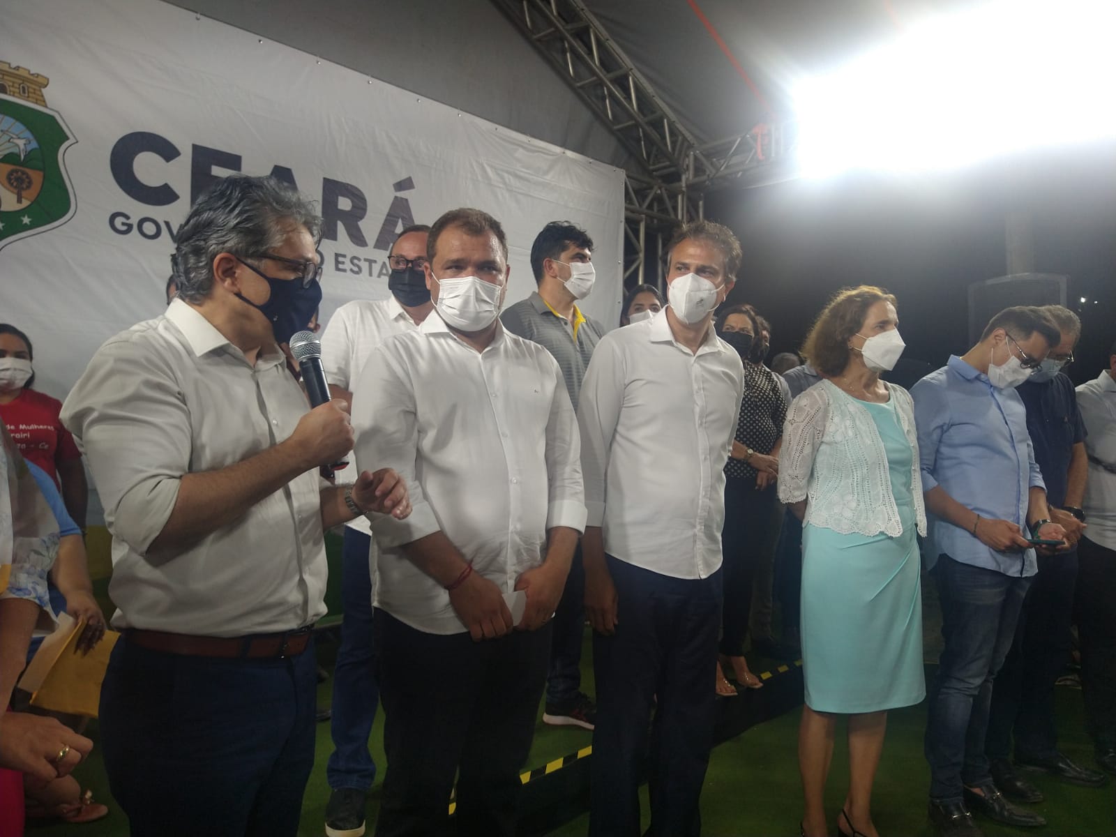 Sistema de abastecimento de água e esgotamento sanitário é inaugurado em Trairi