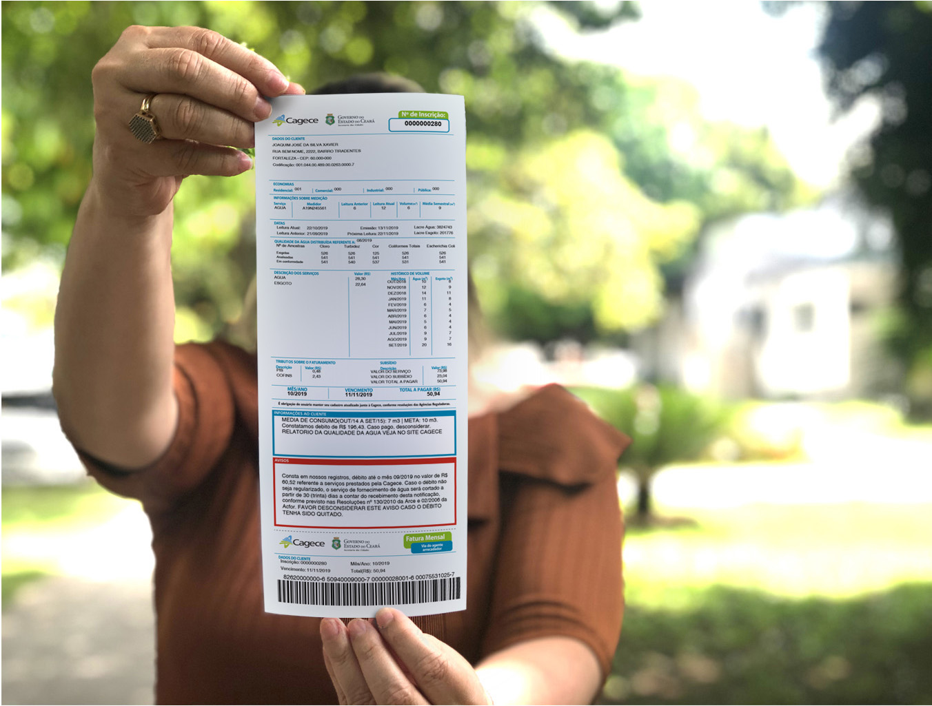 Cagece participa de mutirão virtual Zera Dívida do Procon Fortaleza