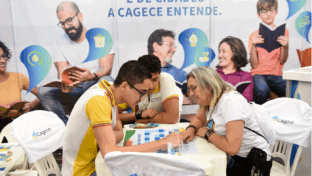 Cagece na Bienal: educação e meio ambiente caminhando de mãos dadas