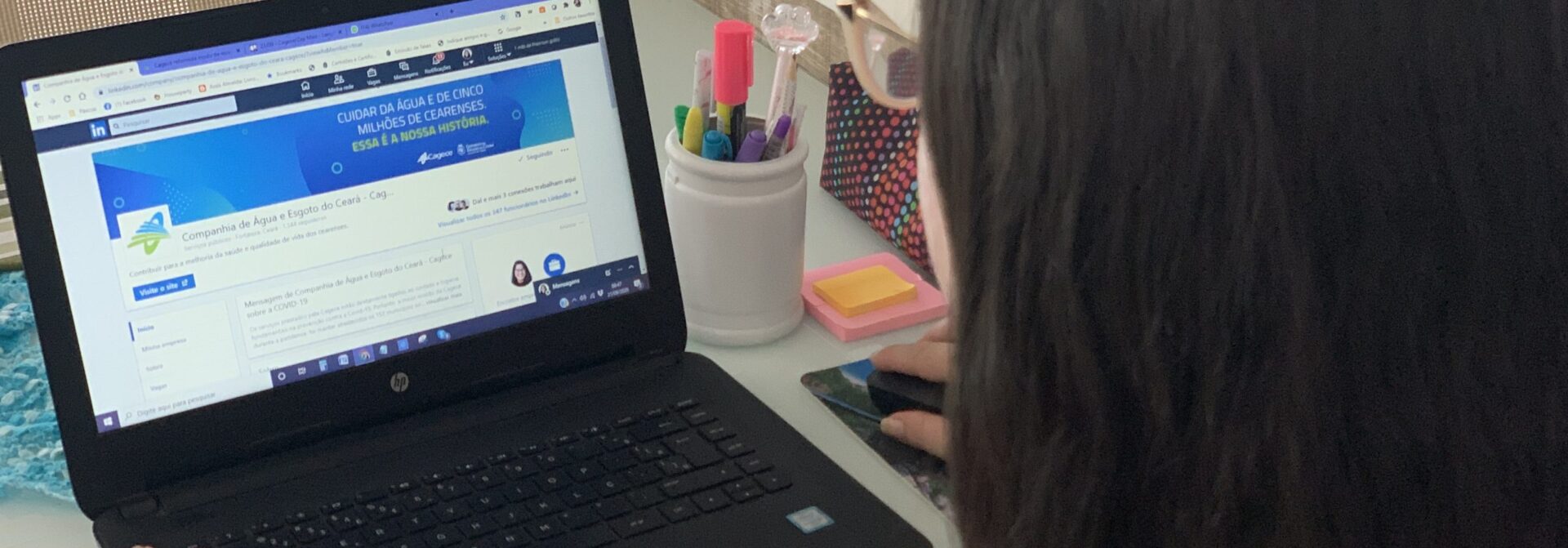 Cagece lança perfil empresarial no Linkedin