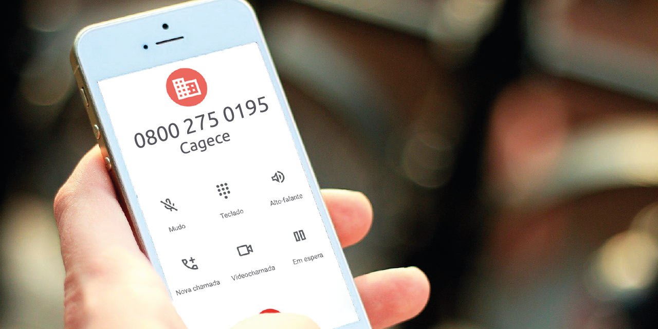 Cagece disponibiliza opção totalmente eletrônica para pedido de religação de água