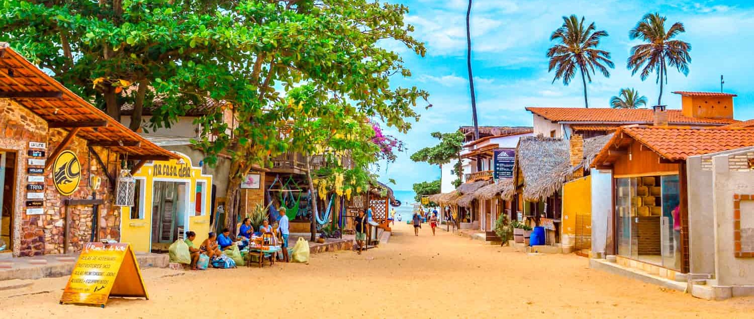 Cagece investe R$ 50 milhões em obras de saneamento na vila de Jericoacoara