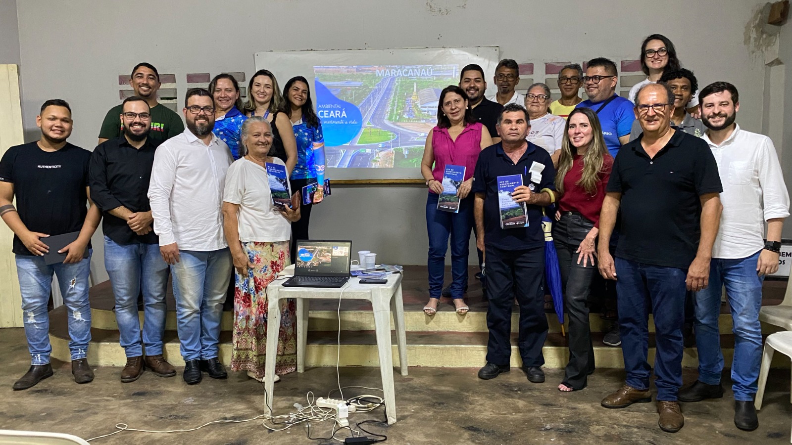 Lideranças comunitárias contribuem ativamente para universalização do esgotamento sanitário no Ceará