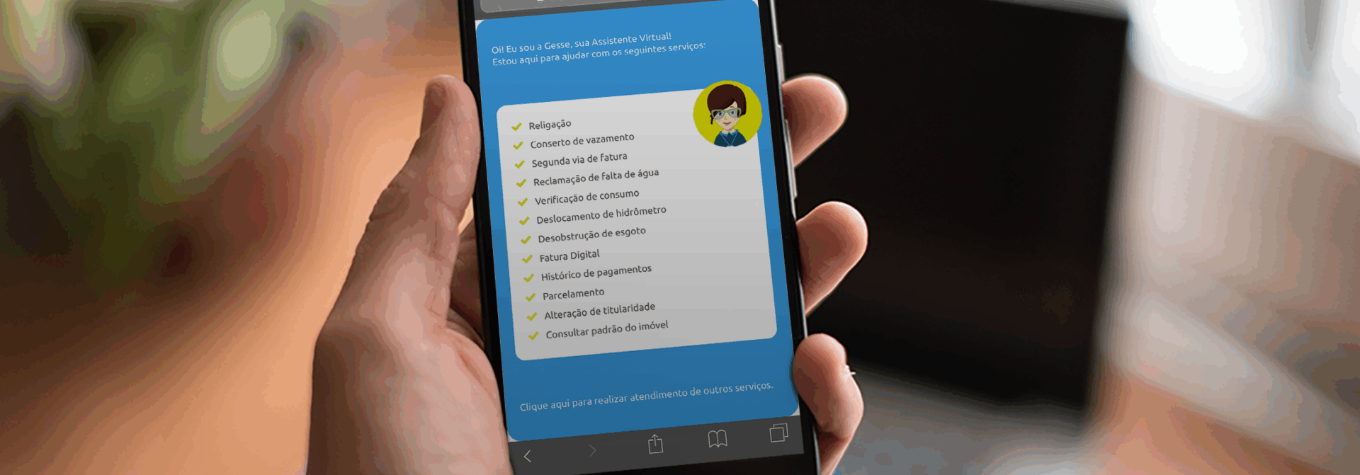 Cagece amplia serviços por canais virtuais e Gesse passa a atender solicitação de parcelamento de débito