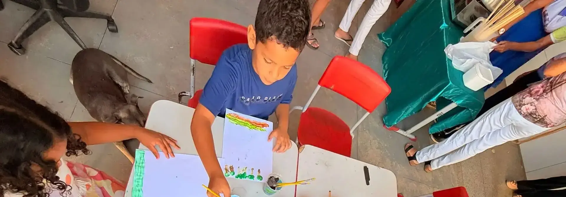 04. Cagece investe em biodigestores para gestão sustentável de resíduos orgânicos aparentes.