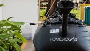 Cagece investe em biodigestores para gestão sustentável de resíduos orgânicos aparentes.