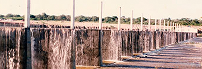 1992 – Açude Pacajus e Canal do Trabalhador