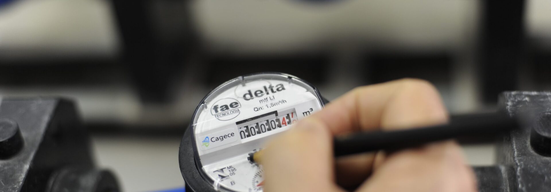 Inmetro mantém acreditação do Laboratório de Hidrometria da Cagece