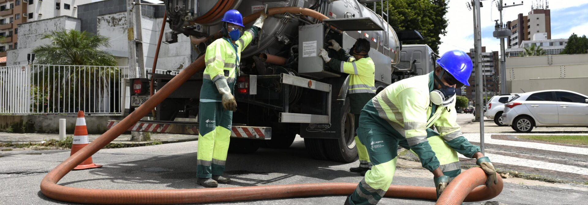 Cagece avança ao longo de 52 anos tornando o sistema de esgotamento sanitário no Ceará mais eficiente