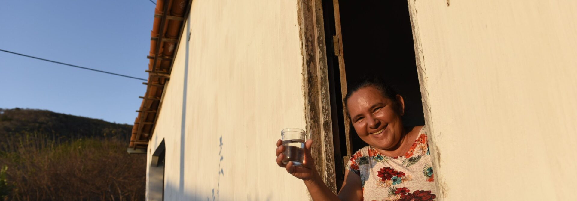 Saneamento rural gerido pelo Sisar é referência em caderno da Funasa