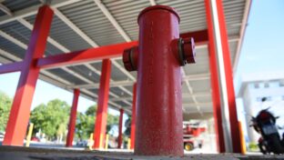 Cagece e Corpo de Bombeiros instalam 86 novos hidrantes em Fortaleza