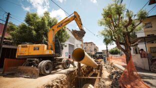PPP do Esgotamento Sanitário inicia obras em 17 municípios das Regiões Metropolitanas de Fortaleza e do Cariri