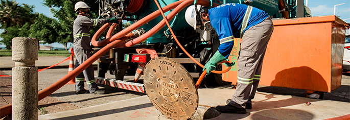 2023 – Início da PPP do esgoto